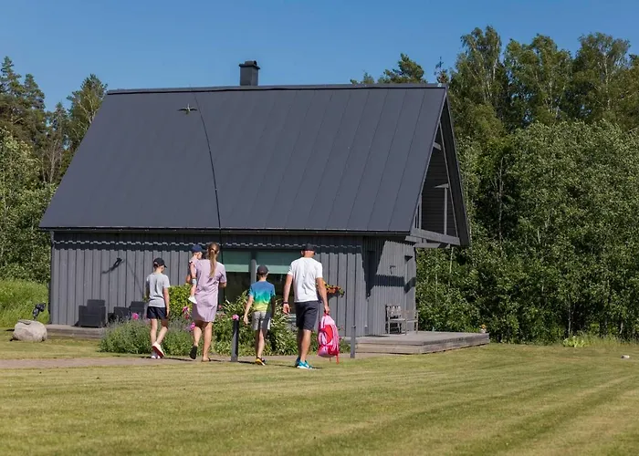 Piesta Riverside Cottage In Soomaa Region Kullimaa photo