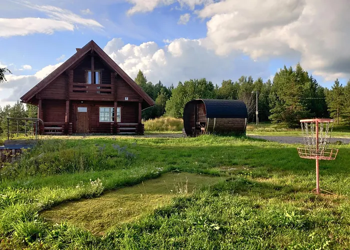 Tapa Cottage Next To Disc Golf. photo