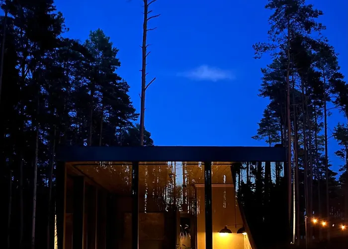 Mustika Mirror Minivilla Saunaga Kardla photo