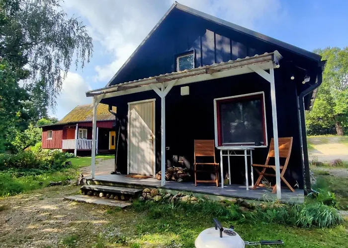 Self Check-In Sauna Cabin Next To Hiking Trails Karde photo