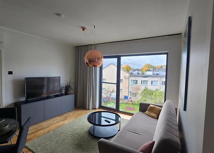 Photo de Raatuse Street Apartment With Parking Tartu