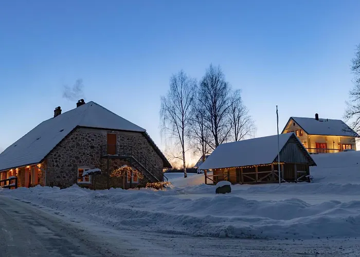 Vasekoja Historical House Near Setomaa Villa Moldri  képek