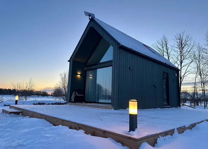 Greencabin - Modern Tiny House In Saaremaa Pamma fotoğrafı