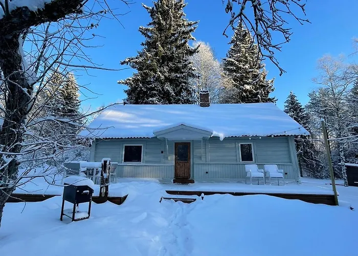 Фото Peaceful Forest Cabin In Nature Palukula 