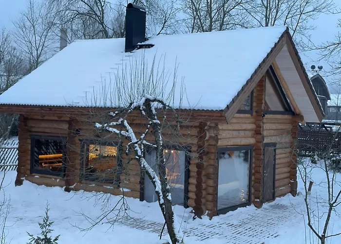 Nordic Log-House With Sauna Valga zdjęcie