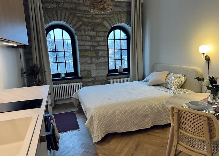 Stylish Apartment In Volta Quarter, Close To The City Center! Vihtra képek