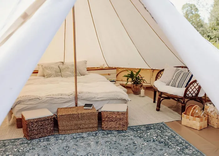 Taeheonni Glaemping Hotel Tautsa photo