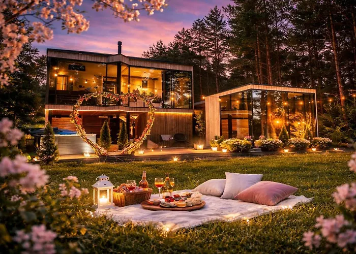Luxury Tahkuranna Spa Villa Paernu Laadi fotoğrafı