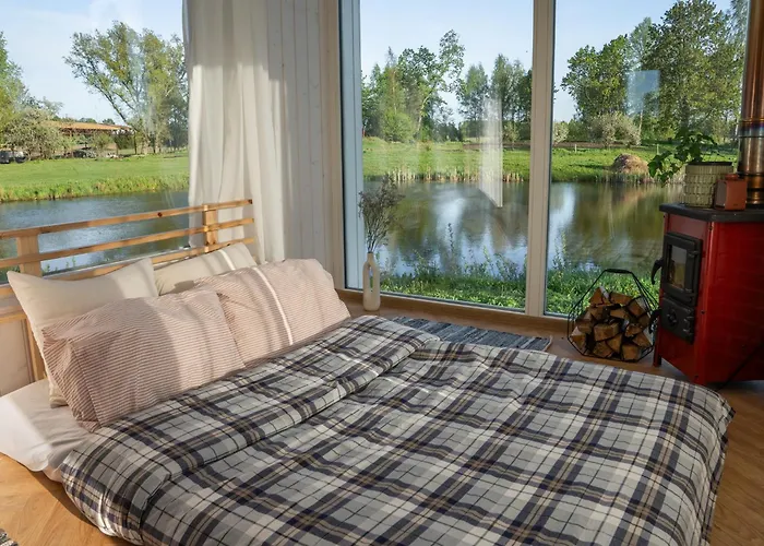 Tiny House At Countryside photo