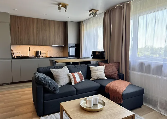 Фото Kuressaare Cozy Apartment With Sauna