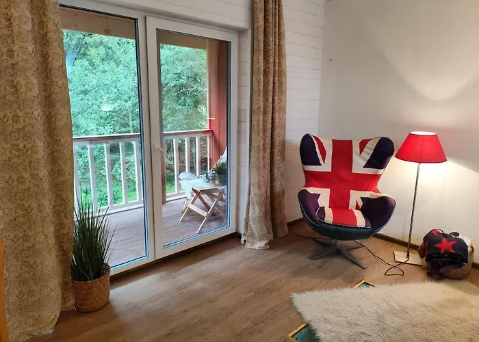Kodavere Stable House With Balcony And Terrace 아파트 사진