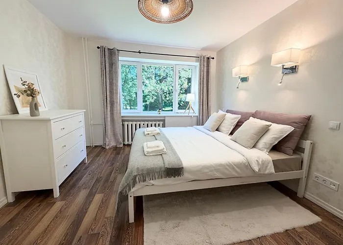 Quiet Apartment With King Size Bed In Viimsi képek