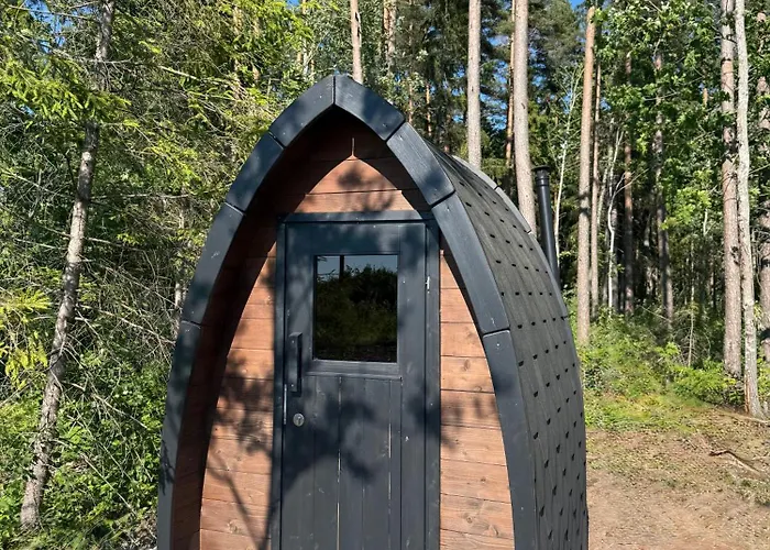 Log Off Maennivaelja Forest Cabins Odulemma φωτογραφία